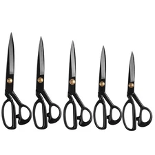 Professional Tailor Scissors Dressmaker Fabric Cutting Sewing Shears W/ Gift Box