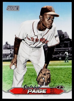 2024 Stadium Club Set-Break #278 Satchel Paige, Near Mint or Better , (HUCK'S)