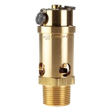Conrader Srv765-1-150 Sst Safety Valve, 1" (M) Npt Inlet