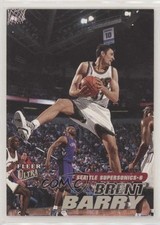 2000-01 Fleer Ultra Brent Barry #43 te2
