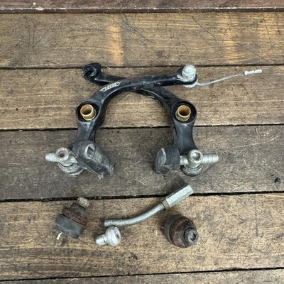 値下げ 中古 DIA COMPE MX900 黒 前後 BMX KUWAHARA Vintage Dia-Compe FS990 990 Front U-Brake Black BMX Freestyle