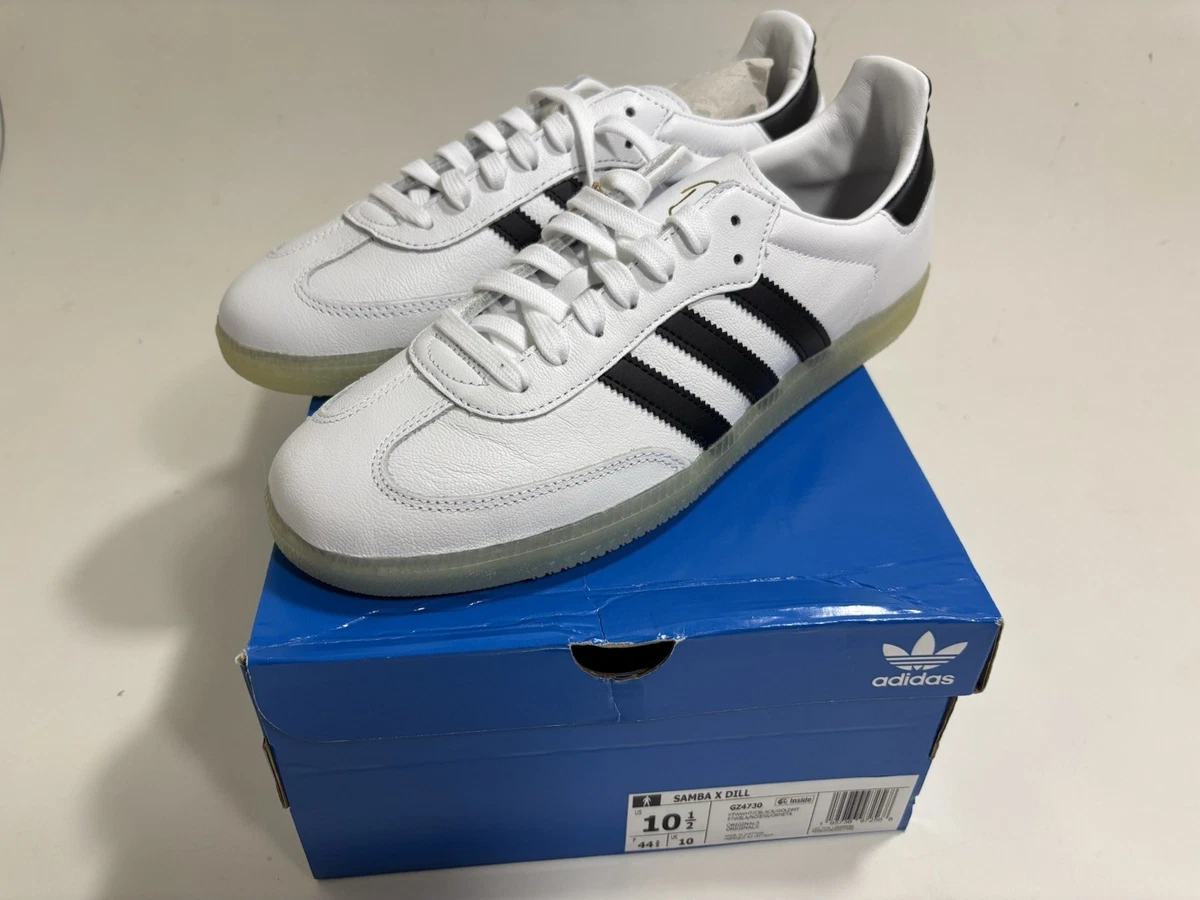 adidas Samba x Jason Dill Low White Black | eBay