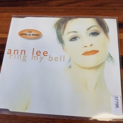 ANN LEE ring my bell EX/EX (MCD, Techno, ZYX)