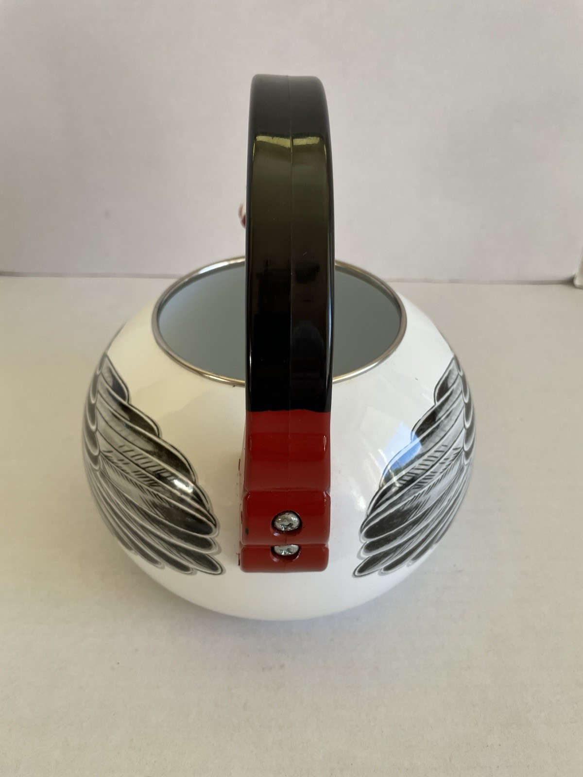 MM Kamenstein Whistling Rooster Tea Kettle 