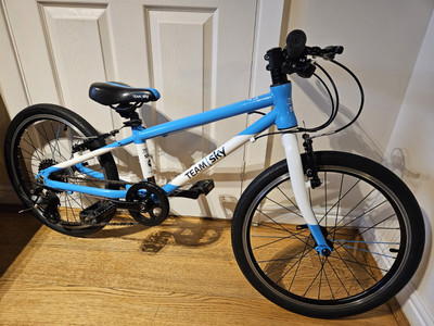FROG 52 KIDS BIKE SPECIAL EDITION TEAM SKY BLUE
