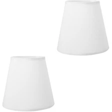 2 PCS Lamp Shade Cover Household Cloth Lampshade Shades for Small
