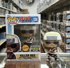 FUNKO POP NARUTO KILLER BEE #1200 EE Exclusive Vinyl Figure with protector CHASE