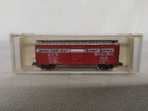 Life Like S787B 40' Box Car Nickel Plate NKP 16525 Spur N | Zustand: Used