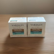 Yardley London Fresh Dry Facial Towelettes, 2PK (40 Wipes) Fragrance Free