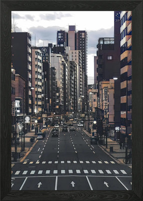 Schöne Aussicht New York Gerahmtes Wandbild Poster Leinwanddruck Bild