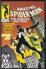 AMAZING SPIDER-MAN #252 V/FINE+ 2000 Marvel Toy-Biz Reprint 1st App BLACK SUIT