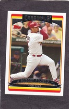 Albert Pujols - 2006 Topps - St Louis Cardinals - Baseball