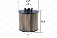ÖLfilter Valeo 586598 FÜR Audi Seat Skoda VW MotorÖLfilter SchmierÖLfilter