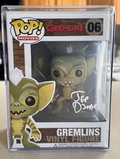 Joe Dante Gremlins #6 Authentic Funko Pop PSA/DNA Auto Signed Autographed