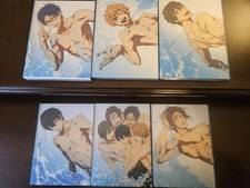 Free Anime Iwatobi Swim Club Blu Ray Complete Set Japanese
