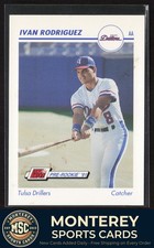 Ivan Rodriguez 1991 Line Drive AA #592 Tulsa Drillers