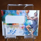 Panini Origins 2021-22 Day'Ron Sharpe Brooklyn Nets Rookie Auto Memorabilia JA-…