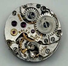 Rolex 282 Watch Movement  Ladies Geneve 17 Rubies Swiss Vintage For Parts 13.5mm