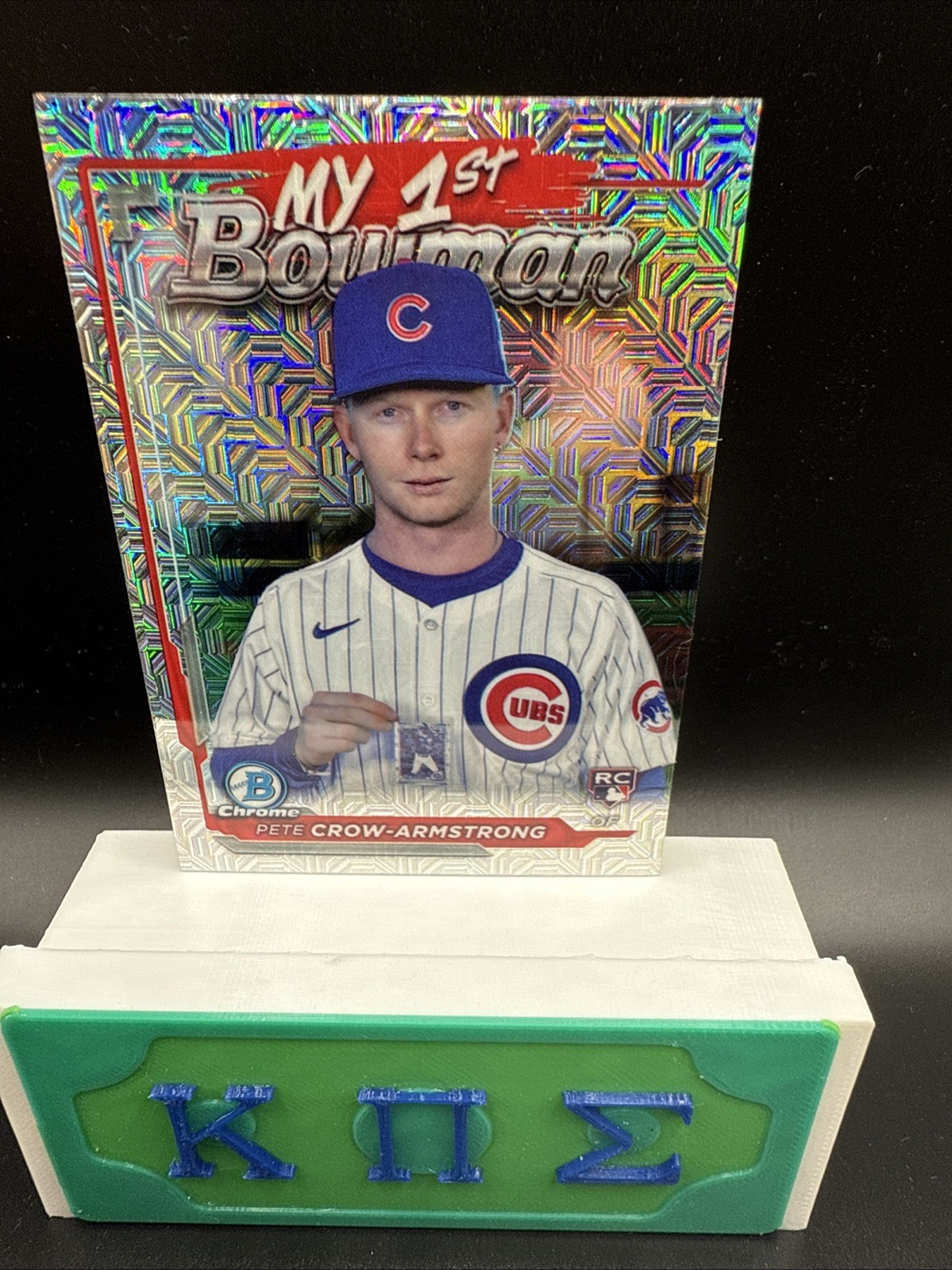 2024 Bowman Chrome - My 1st Bowman Pete Crow-Armstrong  Mojo Refractor (RC)