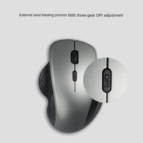 1X(Kabellose Maus Bluetooth für Computer Laptop Dual Mode Ergonomische Wied8417 - Bild 8 von 10