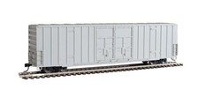 Walthers HO Scale 60' High Cube Plate F Horizontal Post Boxcar Undecorated