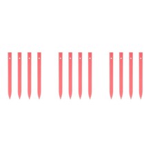 12 pcs Replacement Stylus Pen for LCD Writing Tablets,