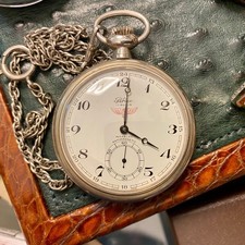 Orologio Perseo capo stazione Ferrovie turche Vintage da collezione 45 mm