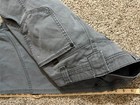 Wrangler Regular Fit Mens Utility Work Pants Grey Size 36x30 Stretch — photo 4