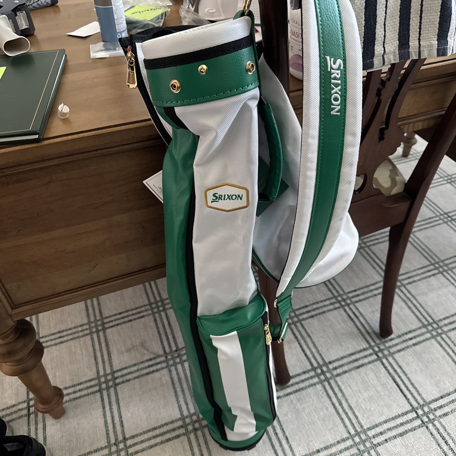 Sunday Bag Masters 2026 W/ Rain Covet Nwt