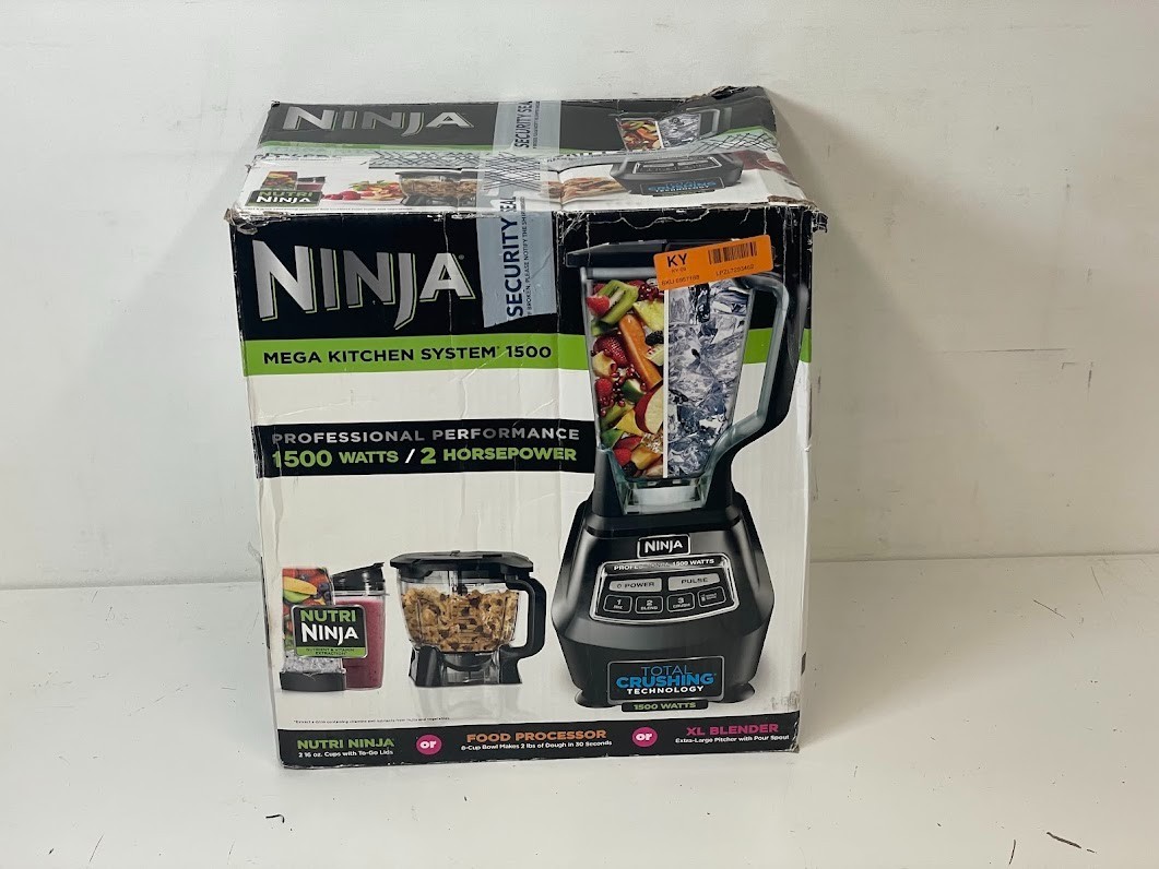 Ninja - Mega Kitchen System 72-Oz. Blender - Black