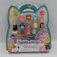 Squishmallows Squish-a-longs Series 1 14 Figures 19pc Set Mini Figures New Pack