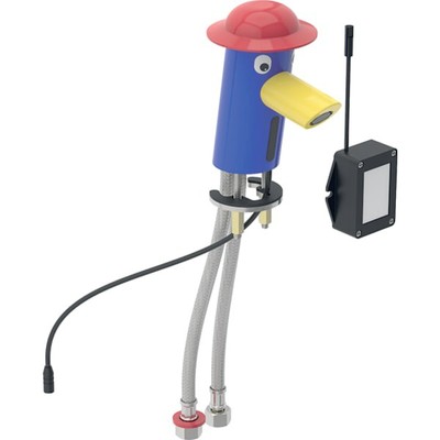 Geberit Bambini Waschtischarmatur Batteriebetrieb, mehrfarbig. 577650000.