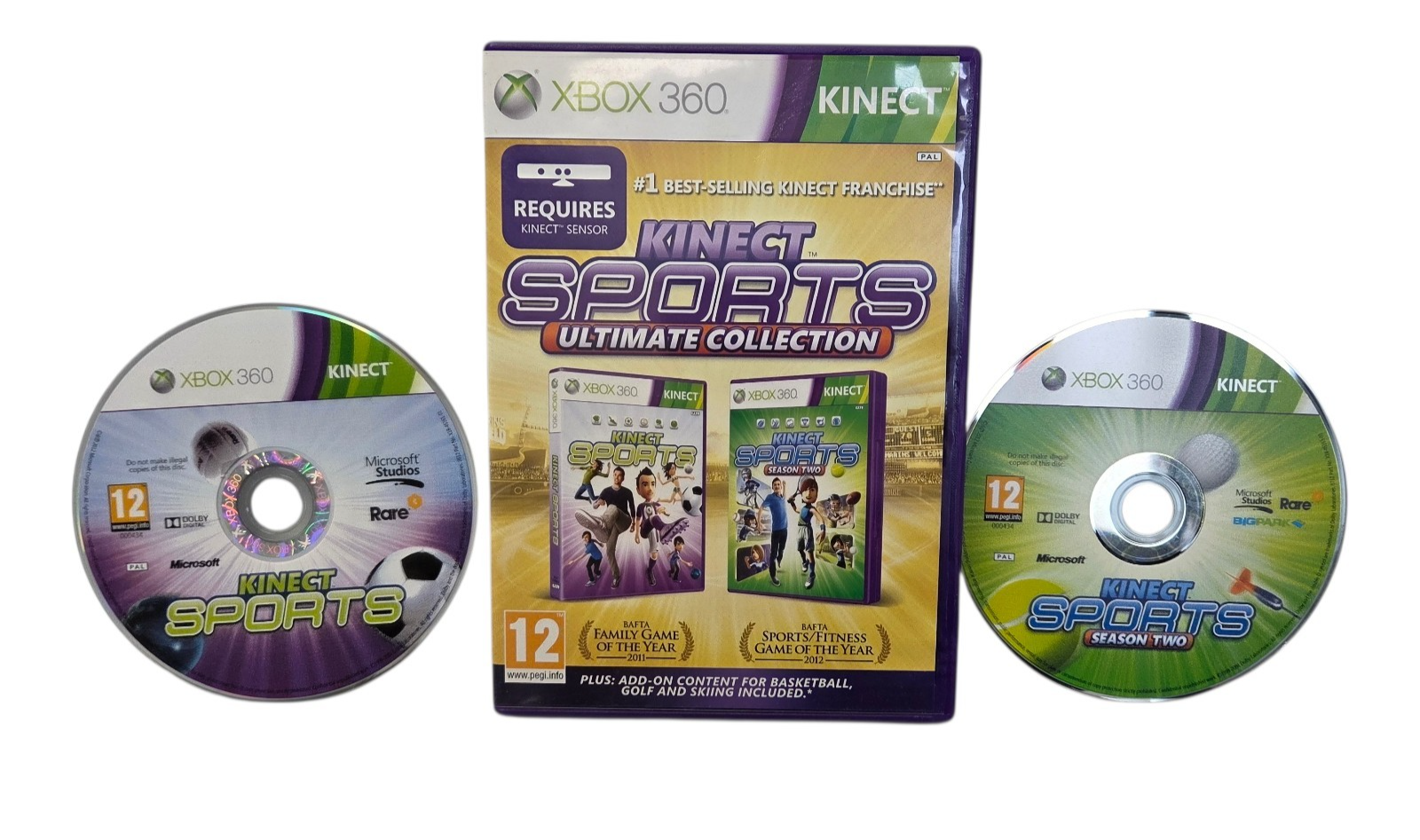 Kinect Sports Ultimate Collection Seasons 1 & 2 Xbox 360 KINECT PAL UK