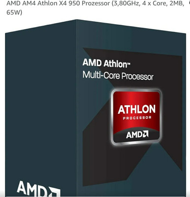 AMD/ Athlon/ X4/ 950/ 4x 3.50 GHZ/ Prozessor/ AM4 Socket.