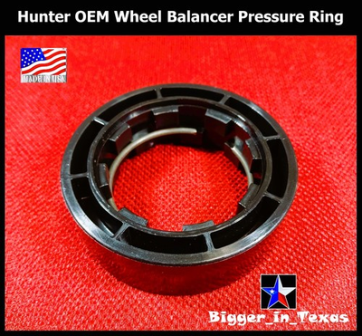 #ad #ad New Hunter OEM Wheel Balancer Pressure Ring for Steel amp; Aluminum Wing Nuts $24.50