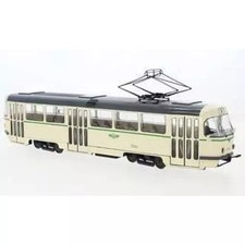 1/43 Tatra T4D Tram Magdeburg Diecast