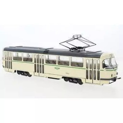 1/43 Tatra T4D Tram Magdeburg Diecast