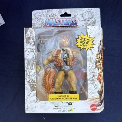 Masters of the Universe Origins Sketchbook Series Concept Art Spikor Mattel 2025