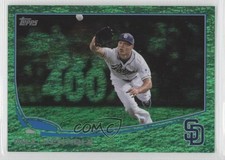 2013 Topps Emerald Foil Will Venable #225 3p4