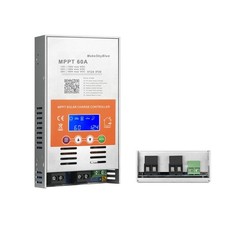 60A MPPT Solar Charge Controller V124   Upgra...