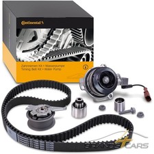 CONTI ZAHNRIEMENSATZ + WAPU FÜR SKODA KODIAQ VW ARTEON PASSAT TIGUAN 2.0 TDI 14-