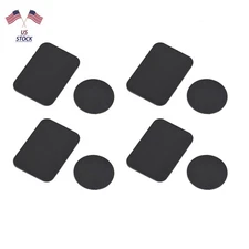 8 Pack Metal Plates Sticker Replace For Magnetic Car Mount Magnet Phone Holder c