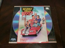 BEVERLY HILLS BRATS Laserdisc BRAND NEW SEALED Peter Billingsley Martin Sheen Y2