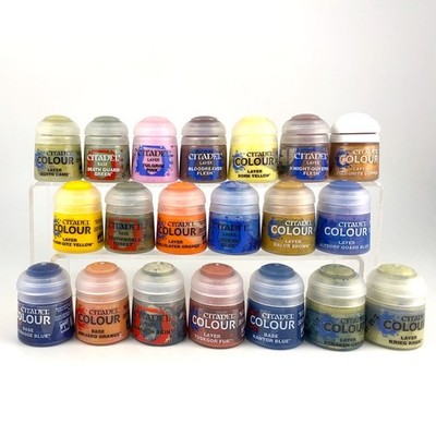 x20 Citadel Paints Sets - New Warhammer Accessories | P-00T7J