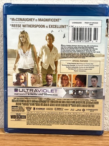 Mud (Blu-ray/Digital, 2013) McConaughey Witherspoon Sheridan Shepard SEE PICS! - Bild 5 von 9