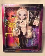 New Rainbow High Shadow High Karla Choupette- Pink Fashion Doll Ships in 24hr