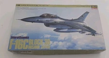 Hasegawa F-16C Block 30 Misawa Japan General Dynamics 1/48 Scale Model Kit