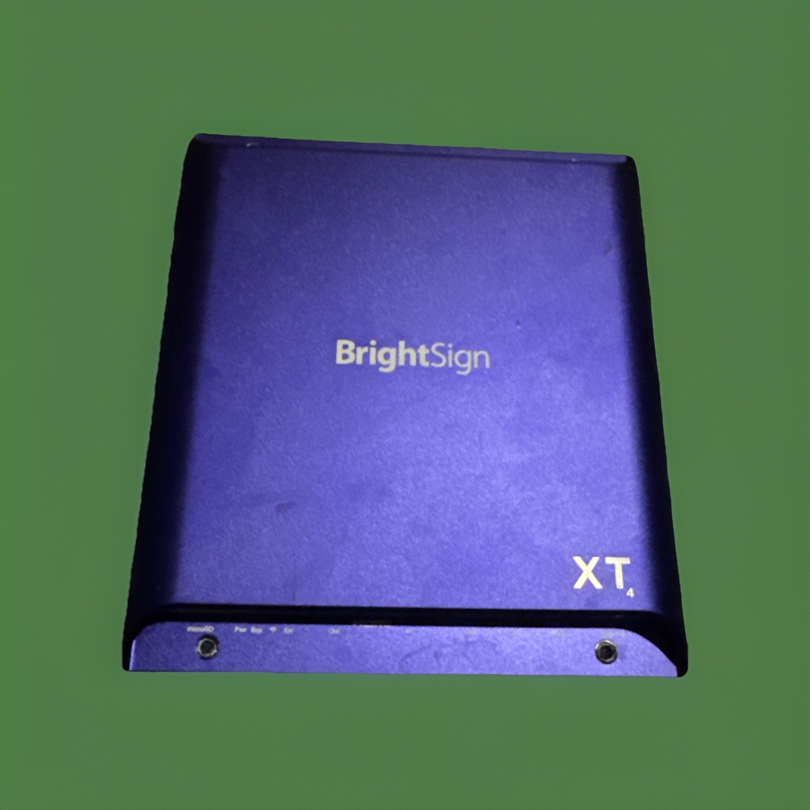 BrightSign XT4 XT1144 Expanded I/O Digital Signage Media Player Unit Only