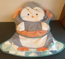 Fisher Price Sit Me Up Floor Seat Penguin Fabric Cover Pad   Replacement Part