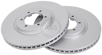 2X Bremsscheibe A.B.S. 18000 FüR HP Terracan Hyundai 4WD Crdi